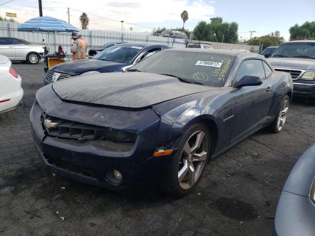 Photo 2 from auction – 2011 CHEVROLET CAMARO LT with VIN 2G1FC1ED0B9143308