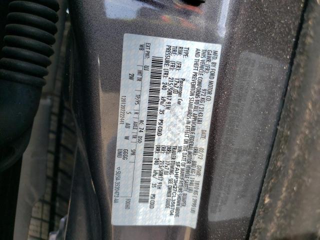 Photo 10 from auction – 2012 FORD FOCUS SEL with VIN 1FAHP3H27CL356704