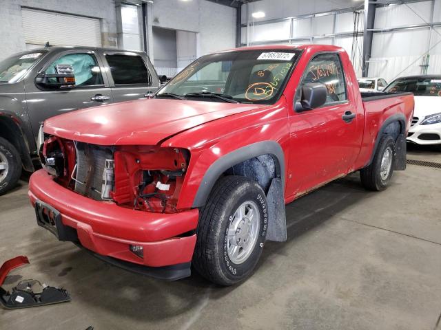 Photo 2 from auction – 2006 CHEVROLET COLORADO with VIN 1GCCS148168201879