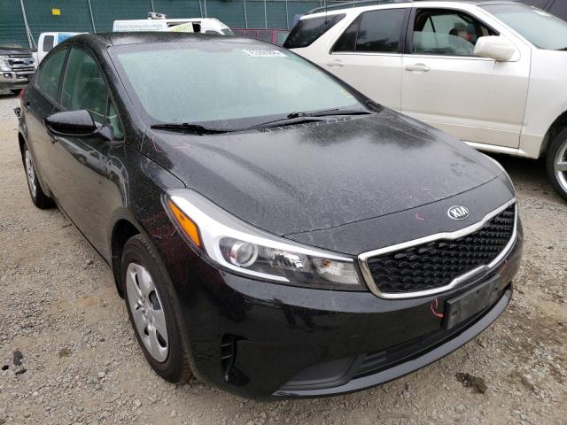 KIA FORTE LX 2018 with VIN 3KPFL4A72JE253012 - Photo from auction