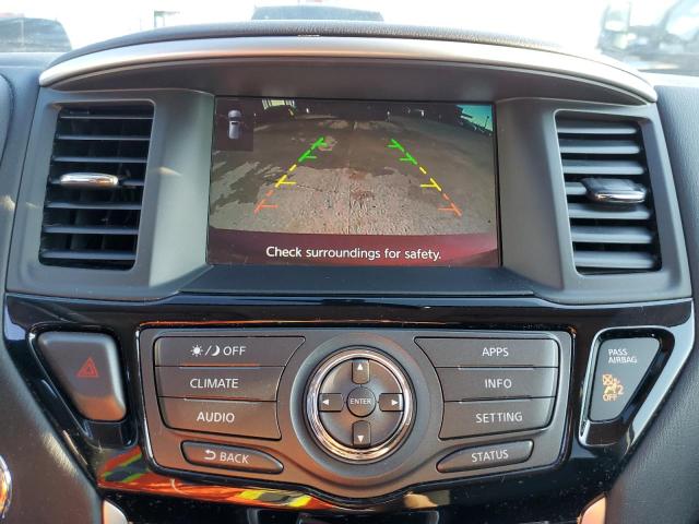 Photo 9 from auction – 2017 NISSAN PATHFINDER with VIN 5N1DR2MN4HC652411