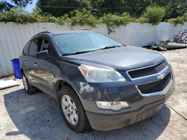 Photo 1 from auction – 2012 CHEVROLET TRAVERSE L with VIN 1GNKREED1CJ372167