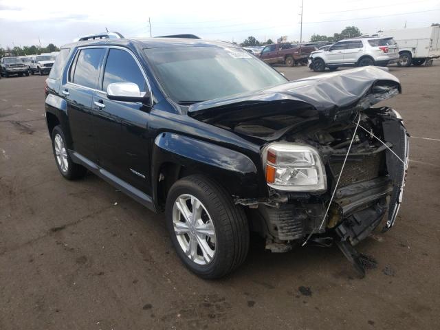 GMC TERRAIN SL 2017 with VIN 2GKFLUEK6H6327478 - Photo from auction