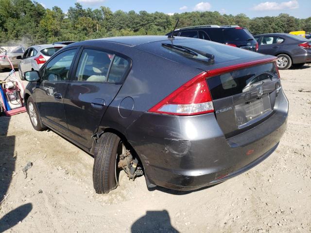 Photo 3 from auction – 2010 HONDA INSIGHT EX with VIN JHMZE2H73AS008586
