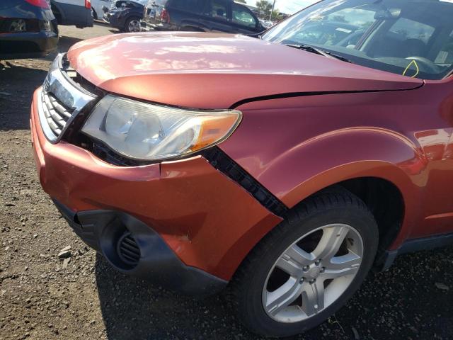 Photo 9 from auction – 2010 SUBARU FORESTER 2 with VIN JF2SH6CC1AH917995