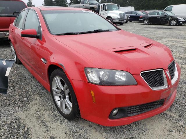 Photo 1 from auction – 2008 PONTIAC G8 with VIN 6G2ER57778L143136