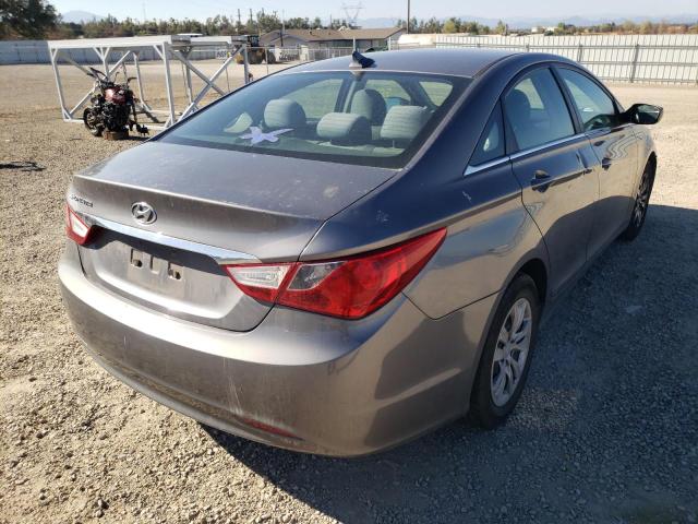 Photo 4 from auction – 2011 HYUNDAI SONATA GLS with VIN 5NPEB4AC8BH281616