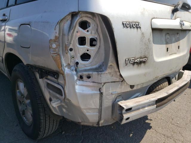Photo 9 from auction – 2006 TOYOTA HIGHLANDER with VIN JTEEP21A060182940