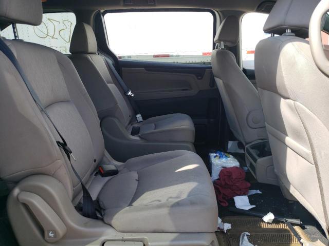 Photo 6 from auction – 2018 HONDA ODYSSEY LX with VIN 5FNRL6H27JB026458