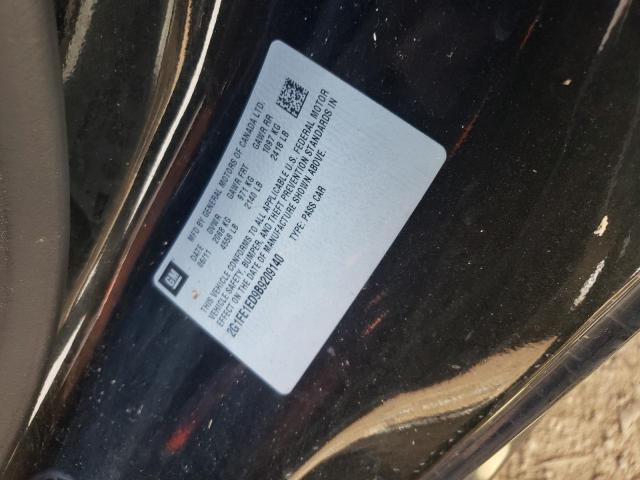Photo 10 from auction – 2011 CHEVROLET CAMARO LS with VIN 2G1FE1ED9B9209140