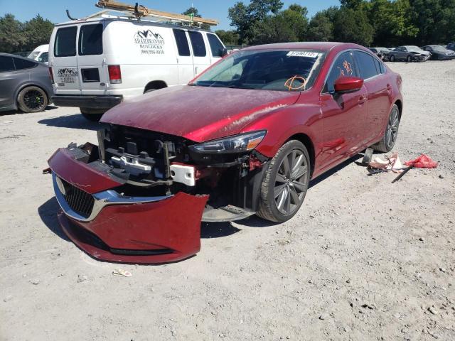 Photo 2 from auction – 2018 MAZDA 6 TOURING with VIN JM1GL1VM6J1335380