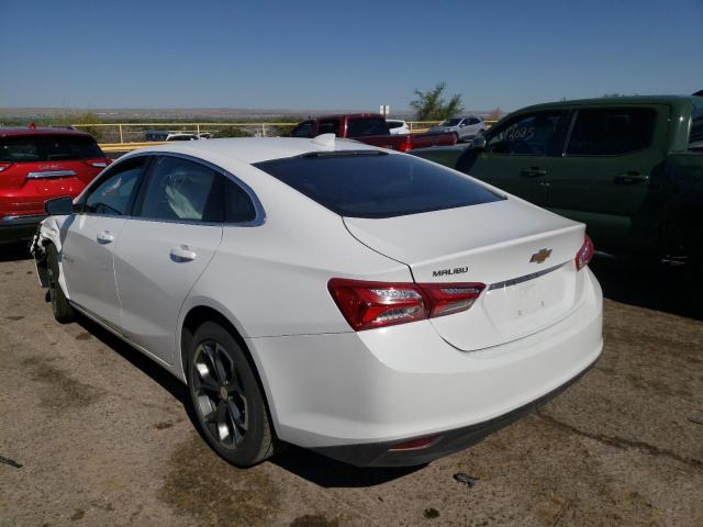 Photo 3 from auction – 2022 CHEVROLET MALIBU LT with VIN 1G1ZD5ST2NF133002