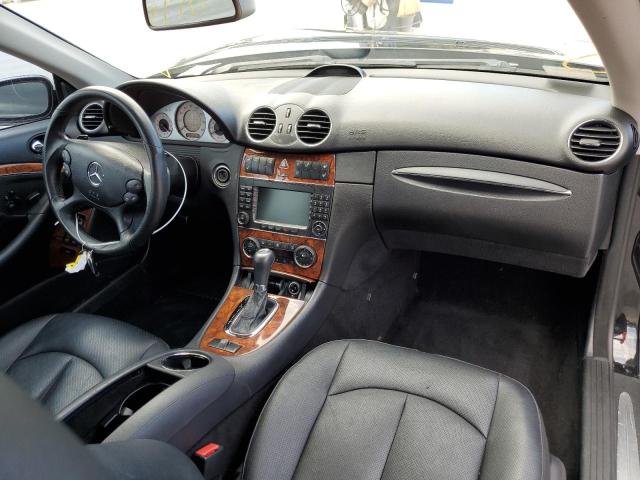Photo 9 from auction – 2008 MERCEDES-BENZ CLK 550 with VIN WDBTK72F68F250982