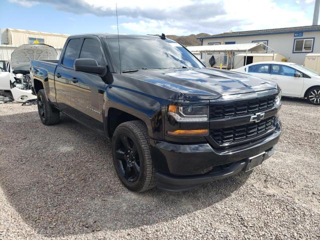 CHEVROLET SILVERADO 2018 with VIN 1GCRCPEH2JZ314171 - Photo from auction