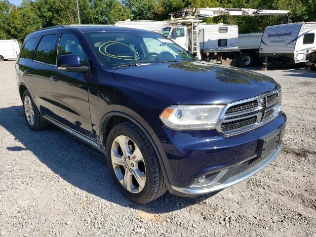 DODGE DURANGO LI 2014 with VIN 1C4RDHDG5EC494816 - Photo from auction