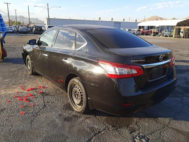 Photo 3 from auction – 2015 NISSAN SENTRA S with VIN 3N1AB7AP1FY312106