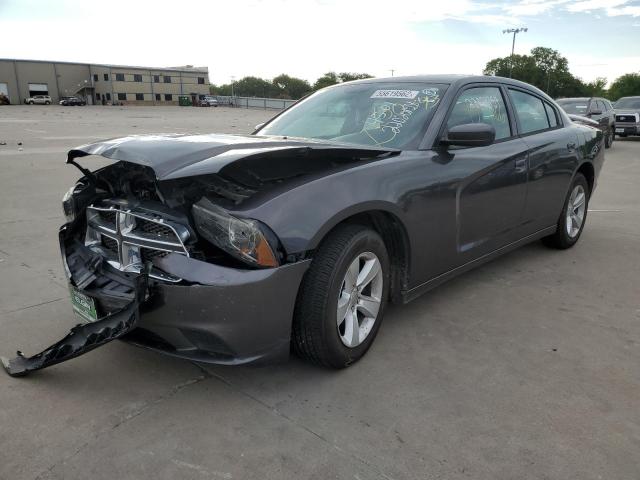 Photo 2 from auction – 2014 DODGE CHARGER SE with VIN 2C3CDXBG8EH130393