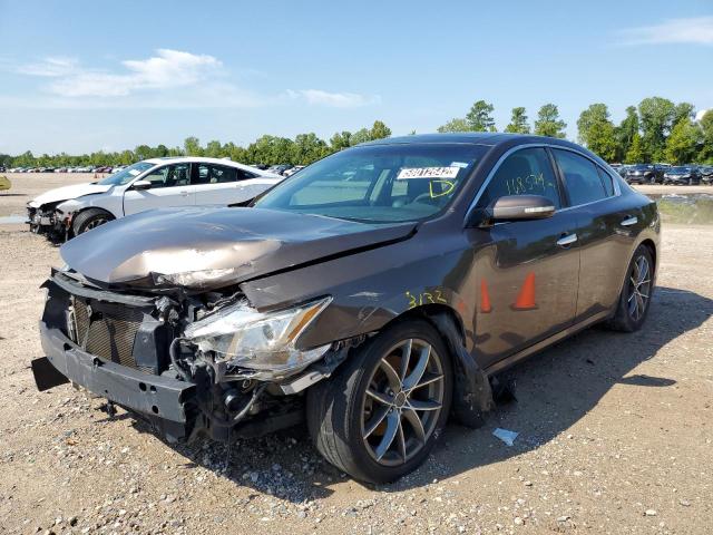 Photo 2 from auction – 2012 NISSAN MAXIMA S with VIN 1N4AA5AP2CC819451