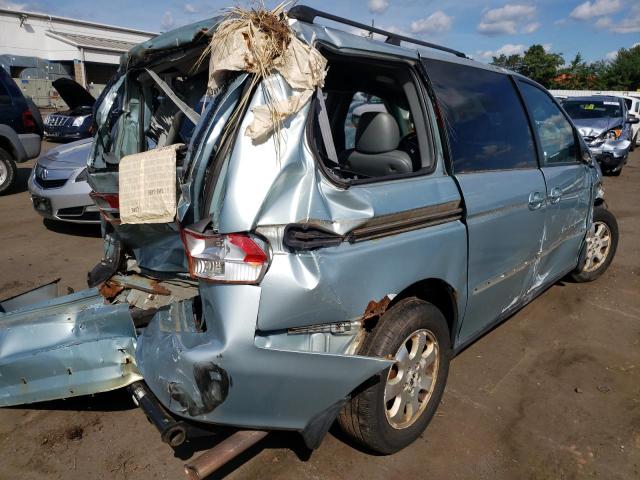 Photo 4 from auction – 2002 HONDA ODYSSEY EX with VIN 2HKRL18912H590416