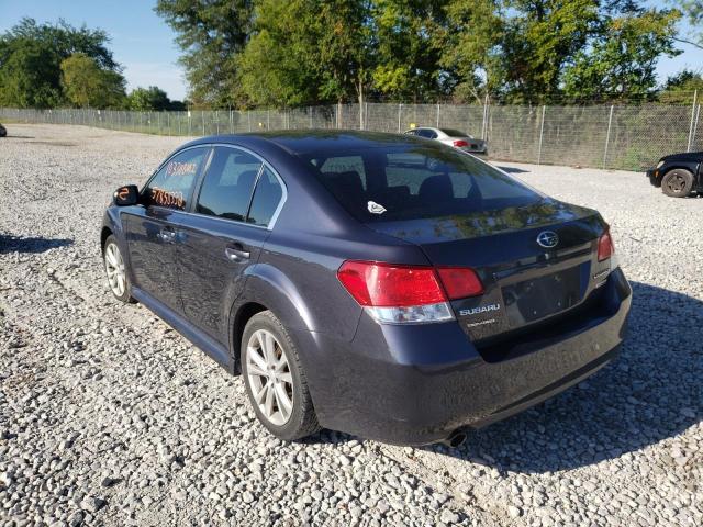 Photo 3 from auction – 2013 SUBARU LEGACY 2.5 with VIN 4S3BMBC6XD3028062