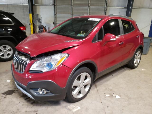 Photo 2 from auction – 2016 BUICK ENCORE CON with VIN KL4CJFSB9GB601010
