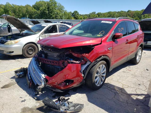 Photo 2 from auction – 2019 FORD ESCAPE SEL with VIN 1FMCU0HD1KUA53483