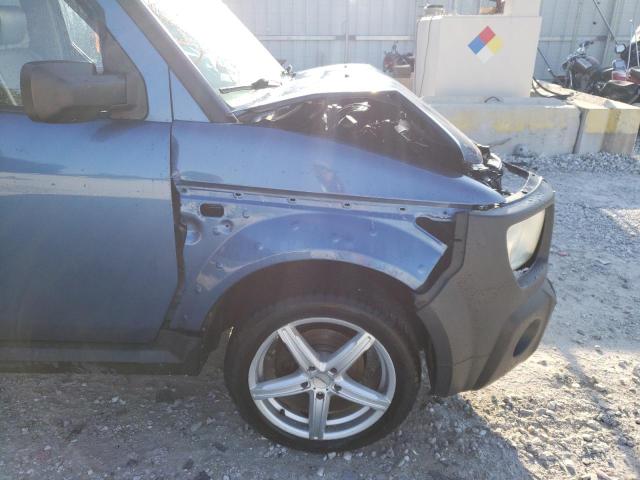 Photo 9 from auction – 2006 HONDA ELEMENT EX with VIN 5J6YH28636L005792