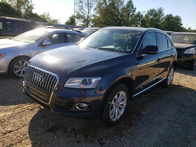 Photo 2 from auction – 2014 AUDI Q5 PREMIUM with VIN WA1LFAFP0EA048289