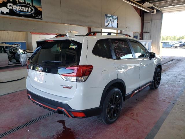 Photo 4 from auction – 2022 SUBARU FORESTER S with VIN JF2SKAGC1NH483646