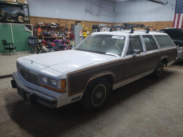 Photo 2 from auction – 1989 FORD CROWN VICT with VIN 2FABP79F6KX185041