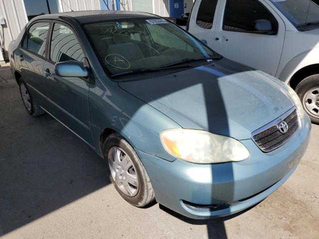 TOYOTA COROLLA CE 2007 with VIN 2T1BR32E67C712828 - Photo from auction