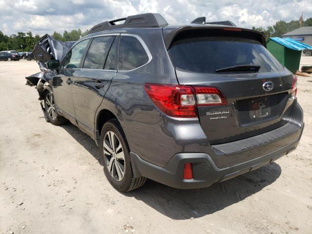Photo 3 from auction – 2018 SUBARU OUTBACK 2. with VIN 4S4BSAKCXJ3283213