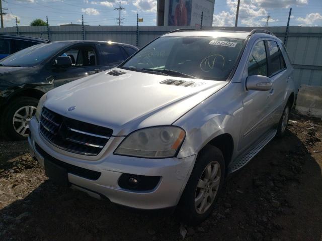 Photo 2 from auction – 2007 MERCEDES-BENZ ML 350 with VIN 4JGBB86E07A284573