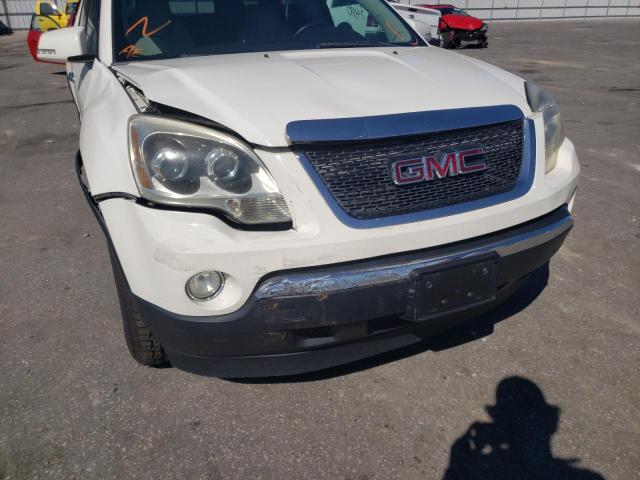 Photo 9 from auction – 2009 GMC ACADIA SLT with VIN 1GKER33D79J144104