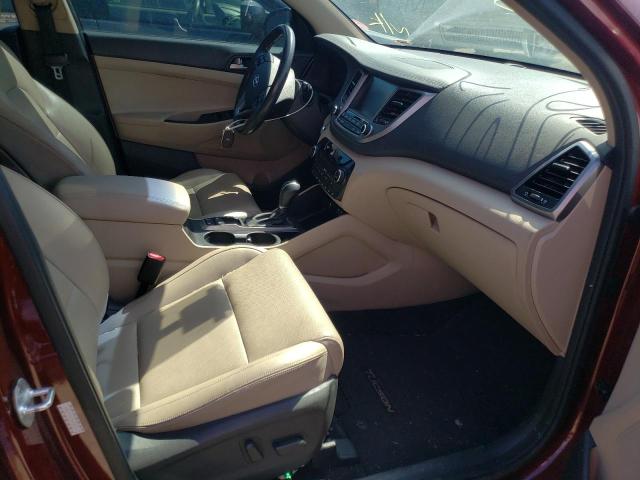 Photo 5 from auction – 2016 HYUNDAI TUCSON LIM with VIN KM8J3CA27GU082756