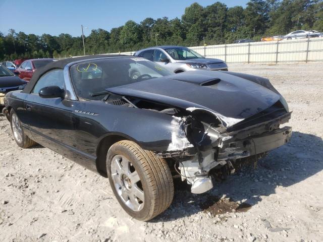 FORD THUNDERBIR 2002 with VIN 1FAHP60A92Y110842 - Photo from auction