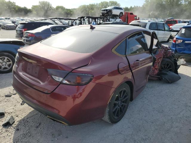 Photo 4 from auction – 2015 CHRYSLER 200 S with VIN 1C3CCCBB4FN555005