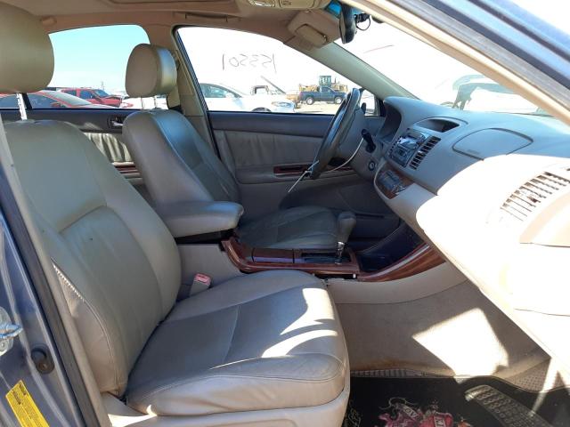 Photo 5 from auction – 2004 TOYOTA CAMRY LE with VIN 4T1BE30K44U911861