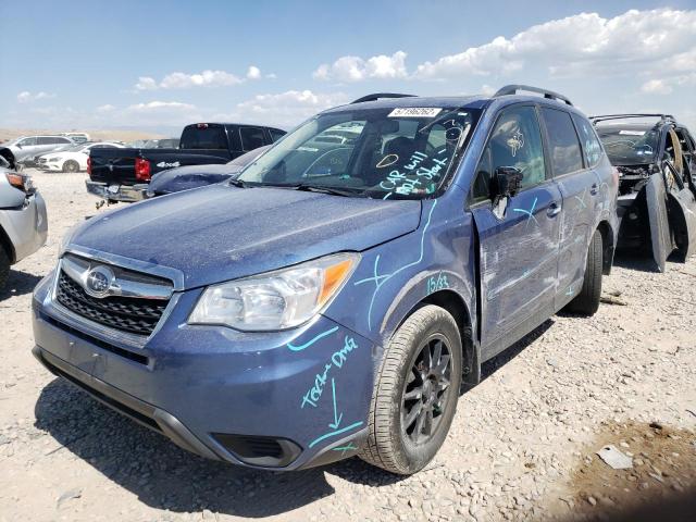 Photo 2 from auction – 2015 SUBARU FORESTER 2 with VIN JF2SJADC4FH539278