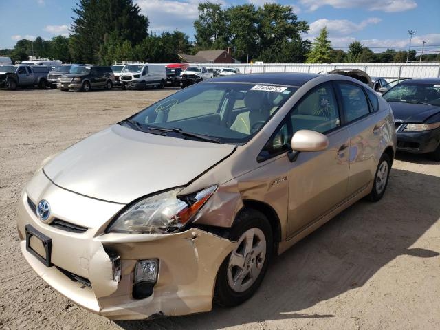 Photo 2 from auction – 2010 TOYOTA PRIUS with VIN JTDKN3DU8A0150416