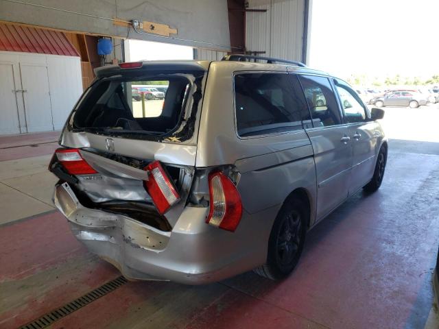 Photo 4 from auction – 2007 HONDA ODYSSEY EX with VIN 5FNRL38417B420546