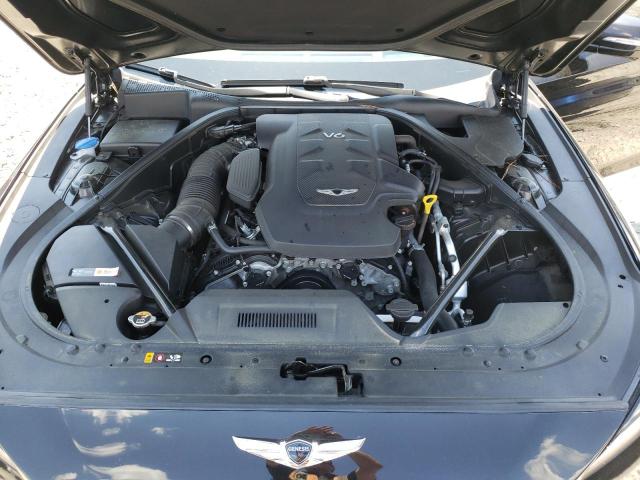 Photo 7 from auction – 2018 GENESIS G80 BASE with VIN KMHGN4JE1JU234039