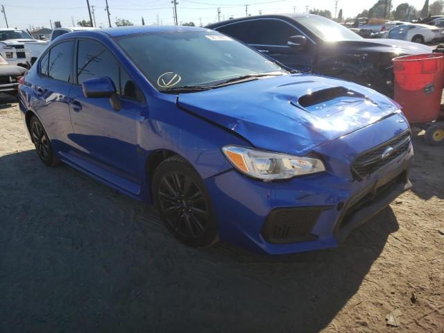 SUBARU WRX 2021 with VIN JF1VA1A66M9811689 - Photo from auction
