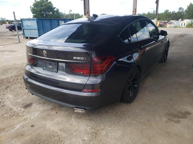 Photo 4 from auction – 2013 BMW 550 IGT with VIN WBASN0C59DDW92644