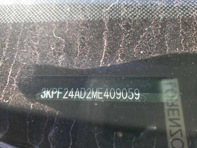 Photo 10 from auction – 2021 KIA FORTE FE with VIN 3KPF24AD2ME409059