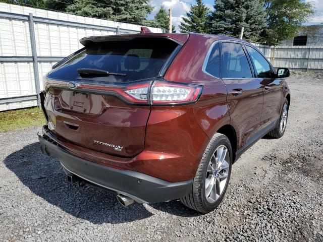 Photo 4 from auction – 2015 FORD EDGE TITAN with VIN 2FMTK4K84FBC27549