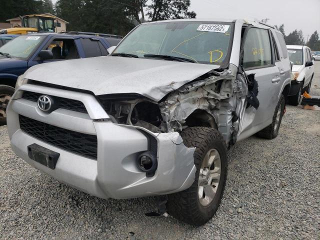 Photo 2 from auction – 2018 TOYOTA 4RUNNER SR with VIN JTEBU5JRXJ5601827