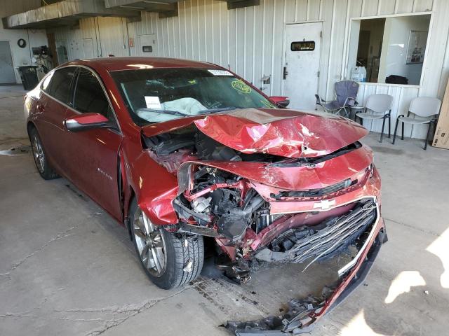 Photo 1 from auction – 2017 CHEVROLET MALIBU LT with VIN 1G1ZE5ST1HF227826