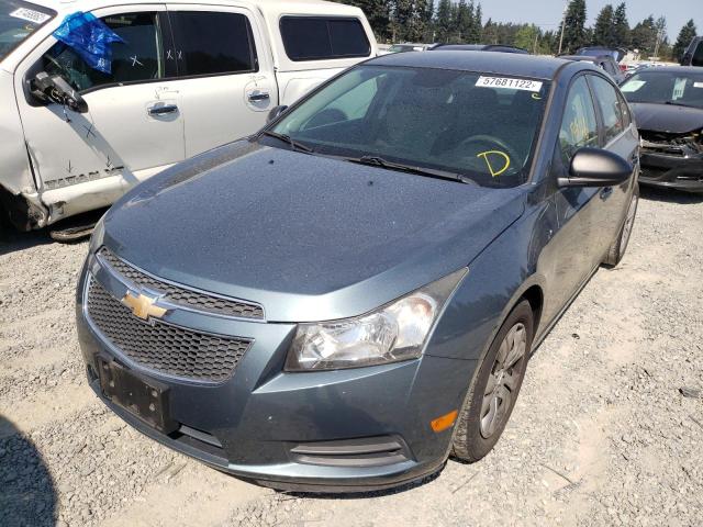Photo 2 from auction – 2012 CHEVROLET CRUZE LS with VIN 1G1PC5SH7C7353099