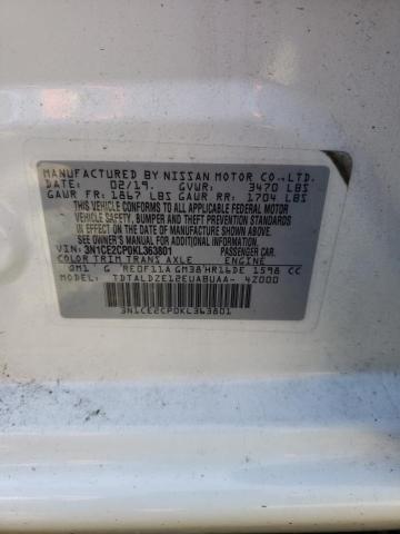 Photo 10 from auction – 2019 NISSAN VERSA NOTE with VIN 3N1CE2CP0KL363801